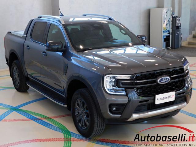 FORD Ranger 2.0 ECOBLUE WILDTRAK AWD AUTOMATICA 205CV 5POSTI