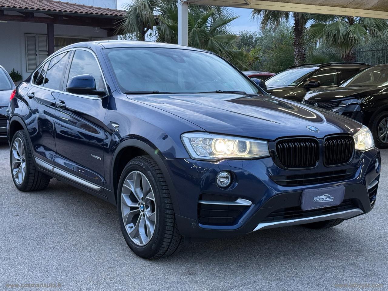 BMW X4 xDrive20d xLine