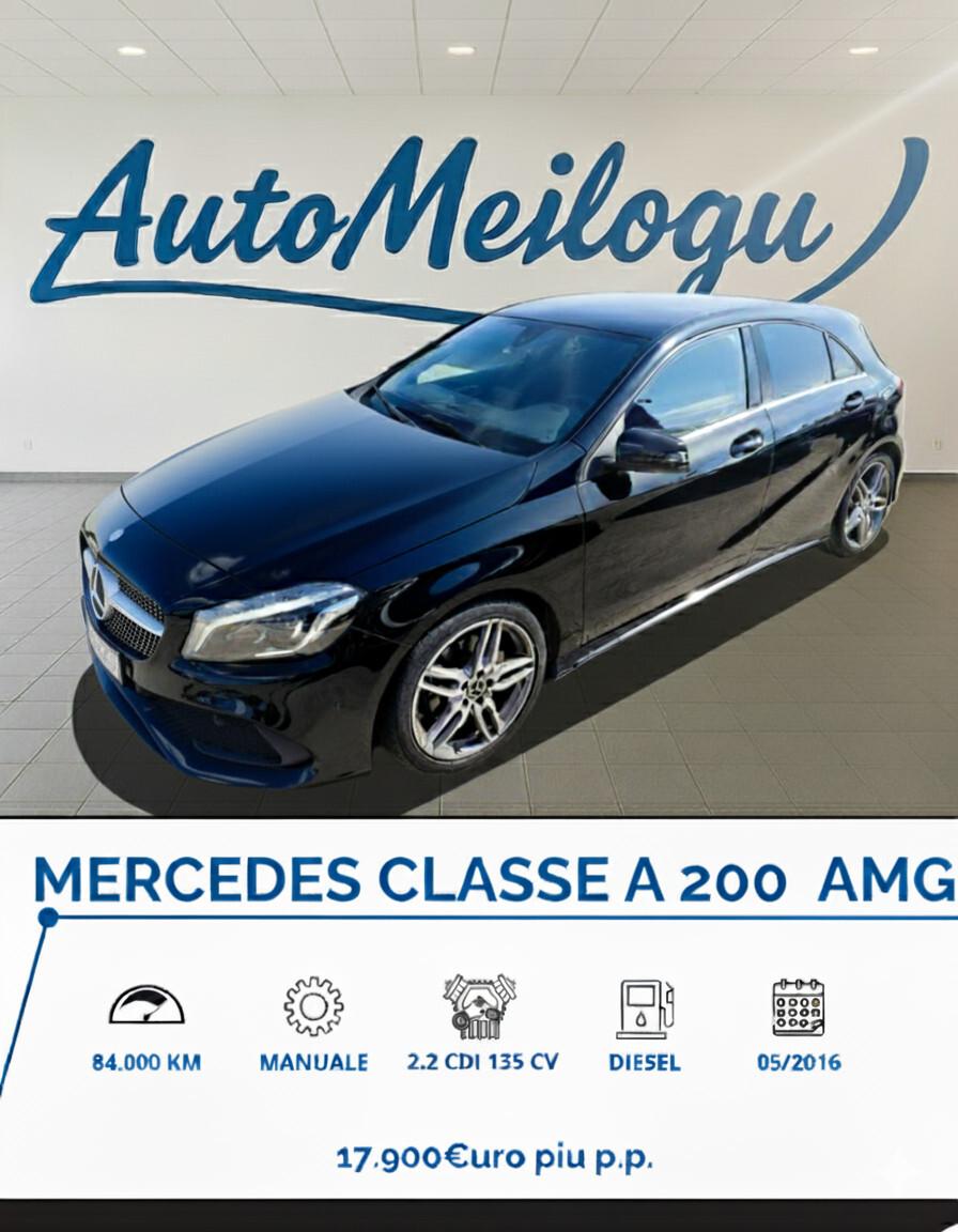 Mercedes-benz A 200 d Premium