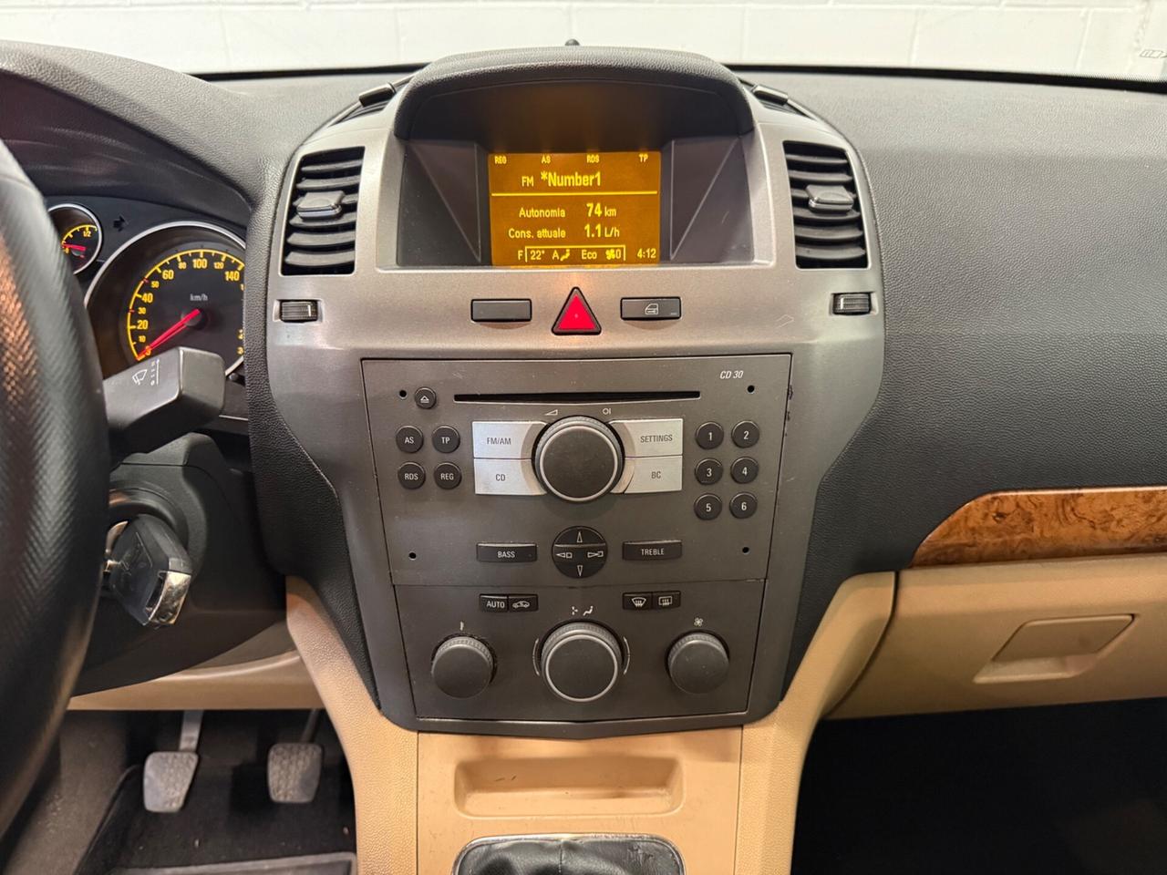 Opel Zafira 1.9 CDTI 120CV Enjoy