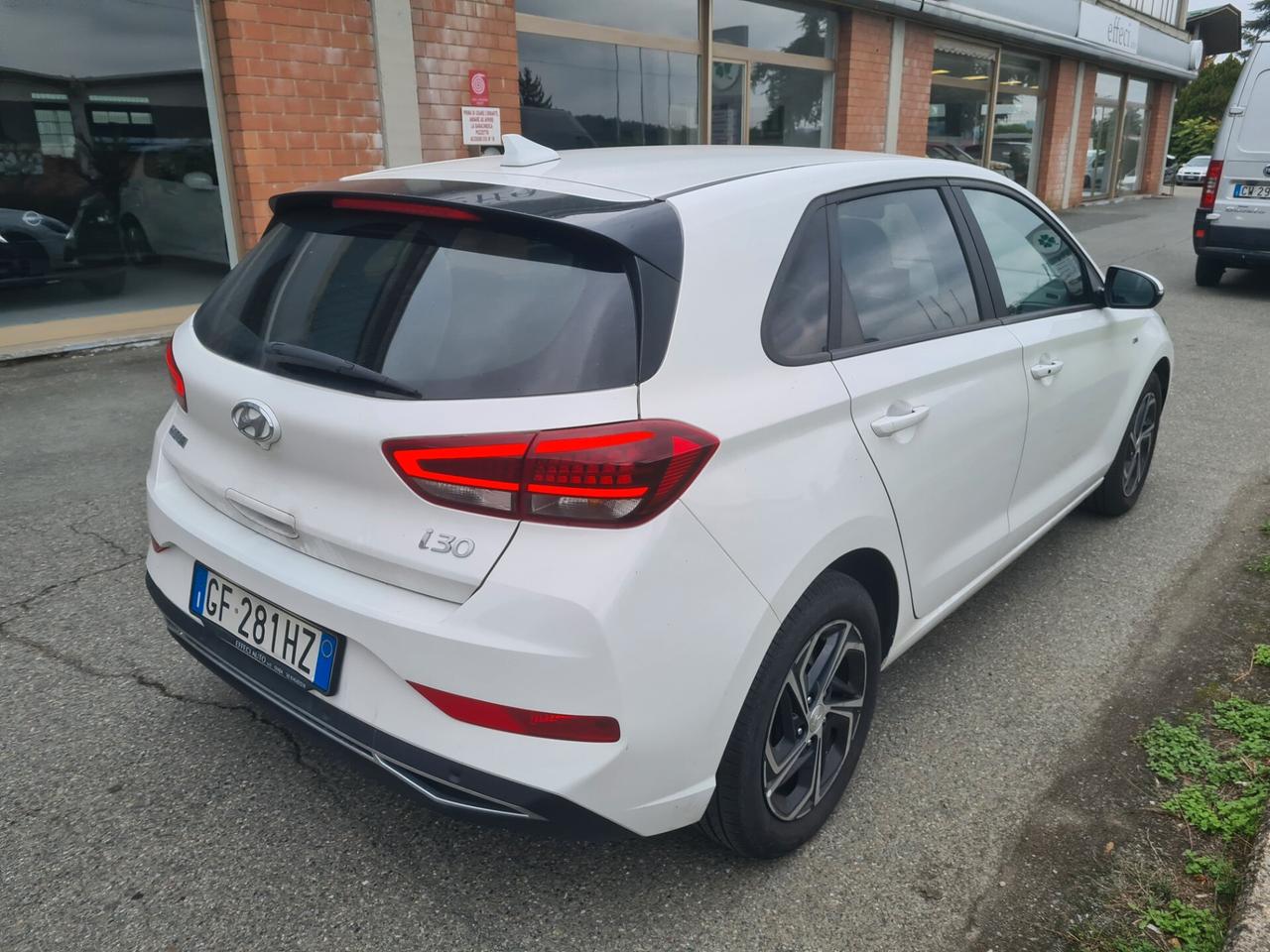 Hyundai i30 Fastback 1.6 CRDi 136 CV iMT 48V Prime