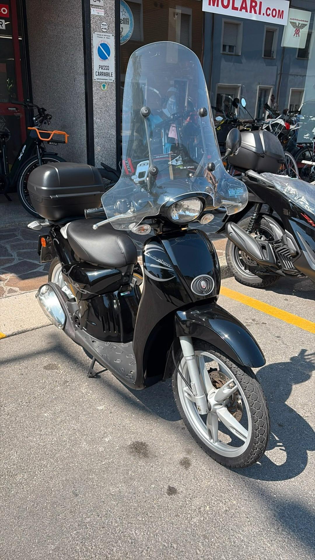 Aprilia Scarabeo 50 2T nero 03/2012
