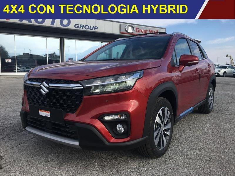Suzuki S-Cross 1.4 Hybrid 4WD AllGrip Top+ 4X4 IBRIDA NUOVA KM0