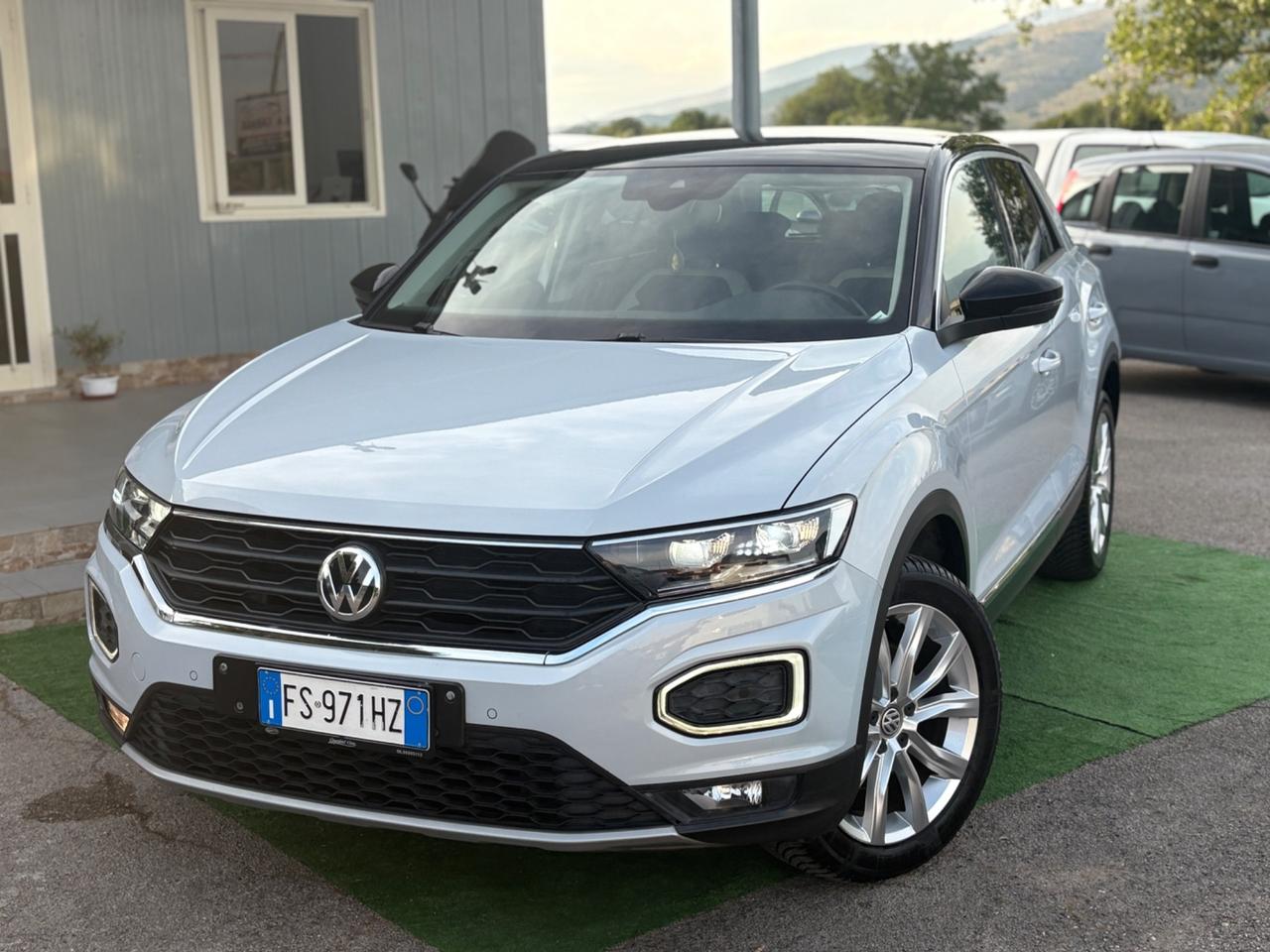 Volkswagen T-Roc 1.6 110CV GARANZIA PERFETTA