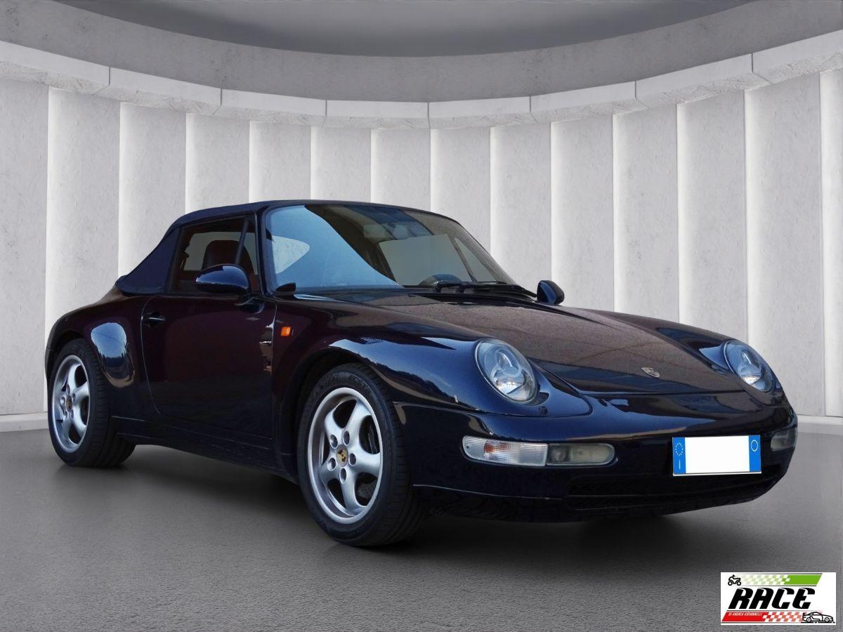 PORSCHE - 993 - 911 Carrera Cabrio