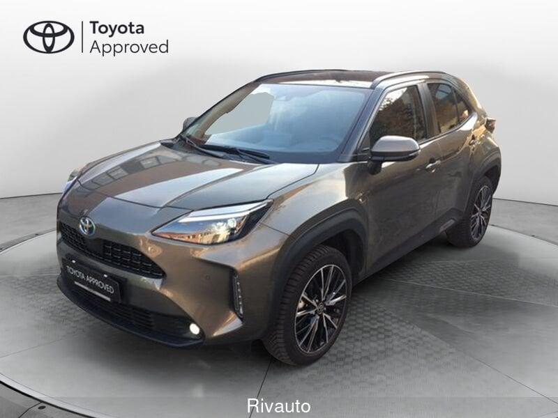 Toyota Yaris Cross 1.5 Hybrid 5p. E-CVT Lounge