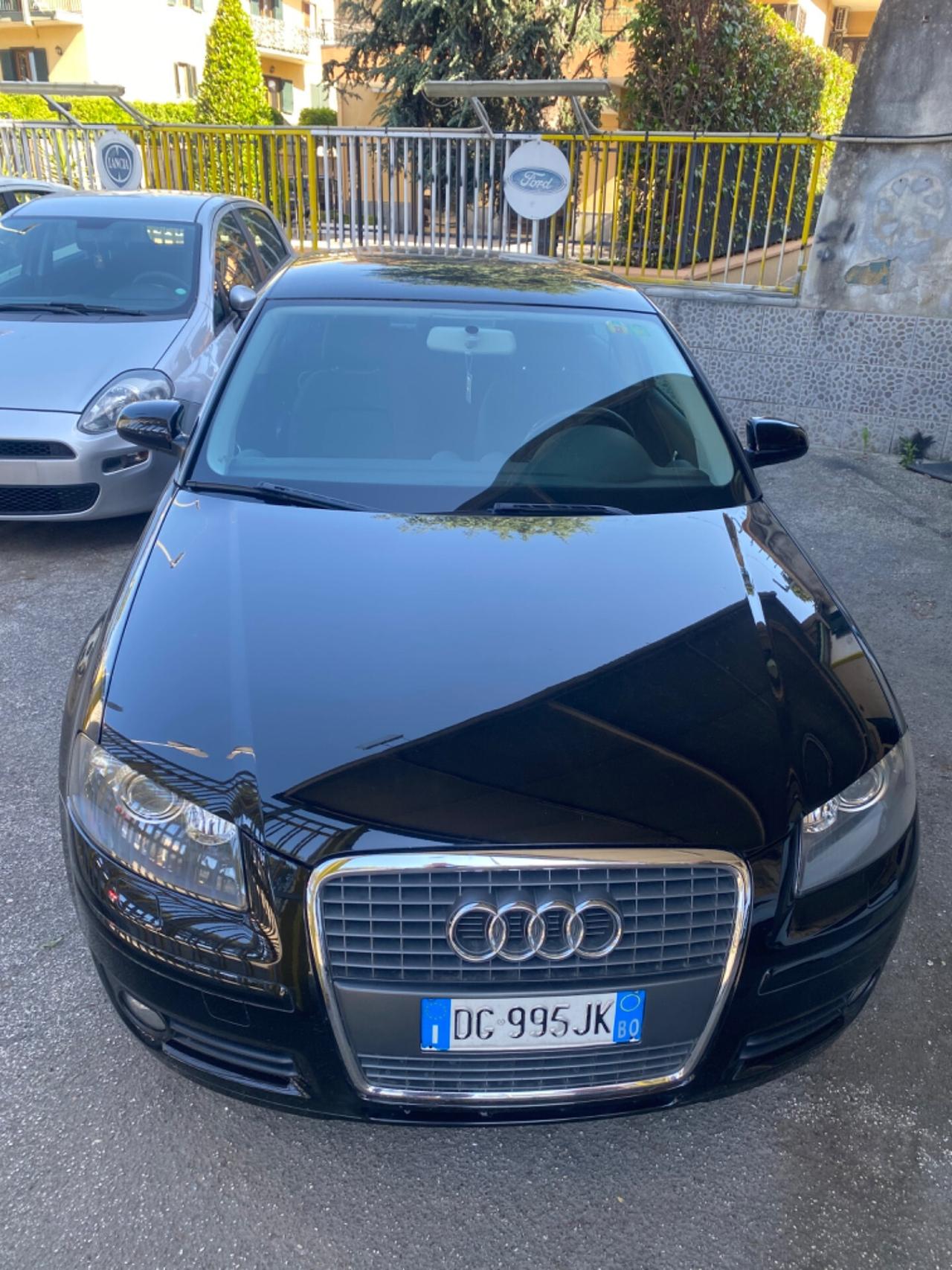 Audi A3 1.6 Benzina Anni 2007 TAGLIANDATA