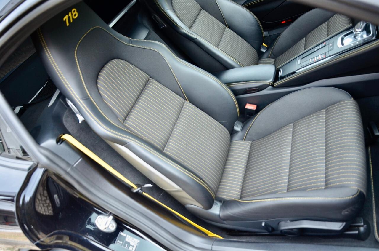 PORSCHE 718 CAYMAN T 299cv PDK, ECCELLENTI CONDIZIONI, HI-FI BOSE, FARI PDLS, SCARICO, SPORT CHRONO, PERMUTE