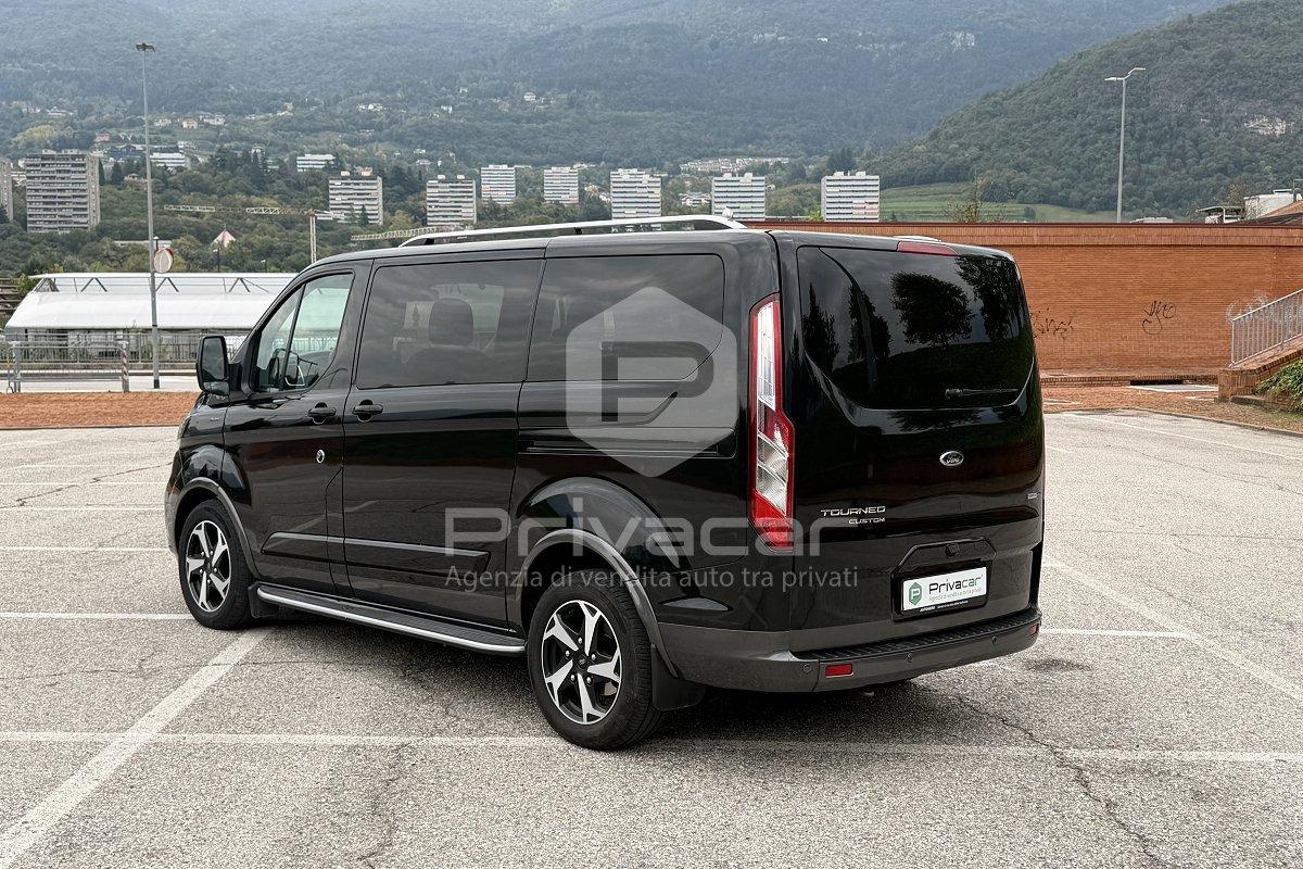 FORD Tourneo Custom 320 2.0 EcoBlue 185CV MHEV PC Active