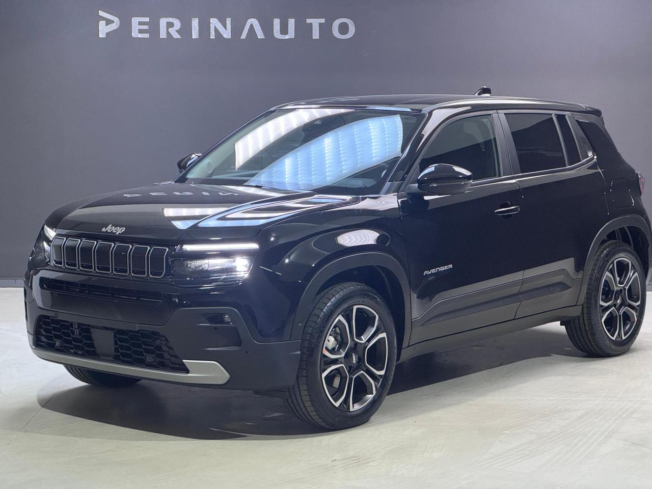 Jeep Avenger 1.2 turbo e-hybrid mhev Summit fwd 110cv edct6