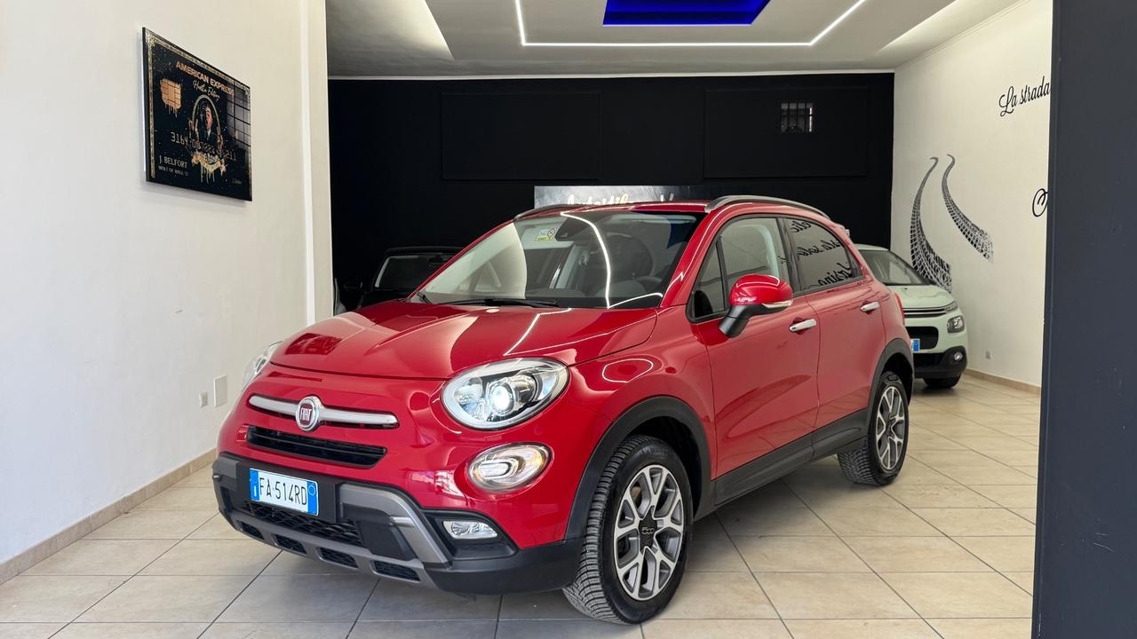 Fiat 500X 2.0 MultiJet 140 CV AT9 4x4 Cross Plus