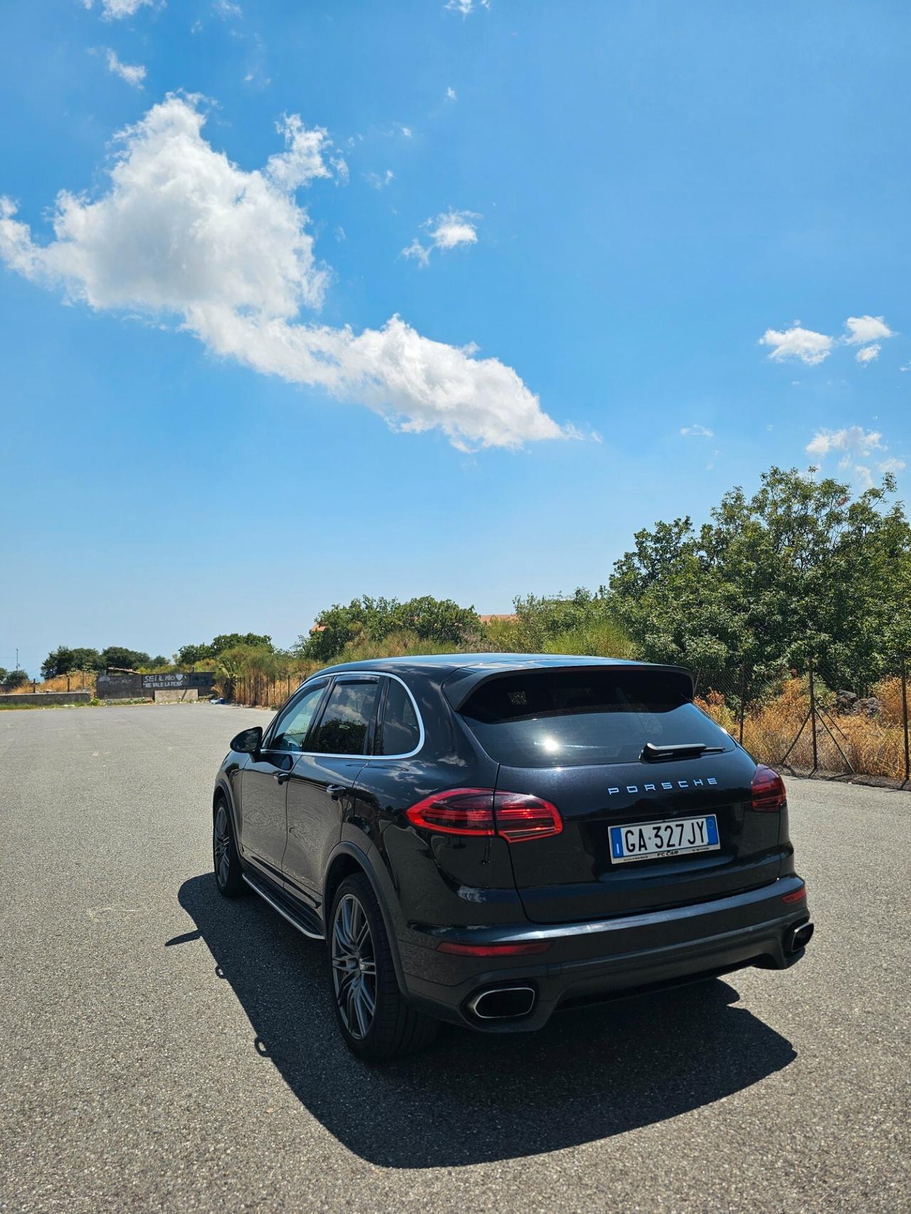 Porsche Cayenne 3.0 Diesel V6 250cv cambio automatico