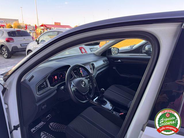 VOLKSWAGEN T-Roc 1.0 TSI Style BlueMotion Tech. ANCHE NEOPATENTATI