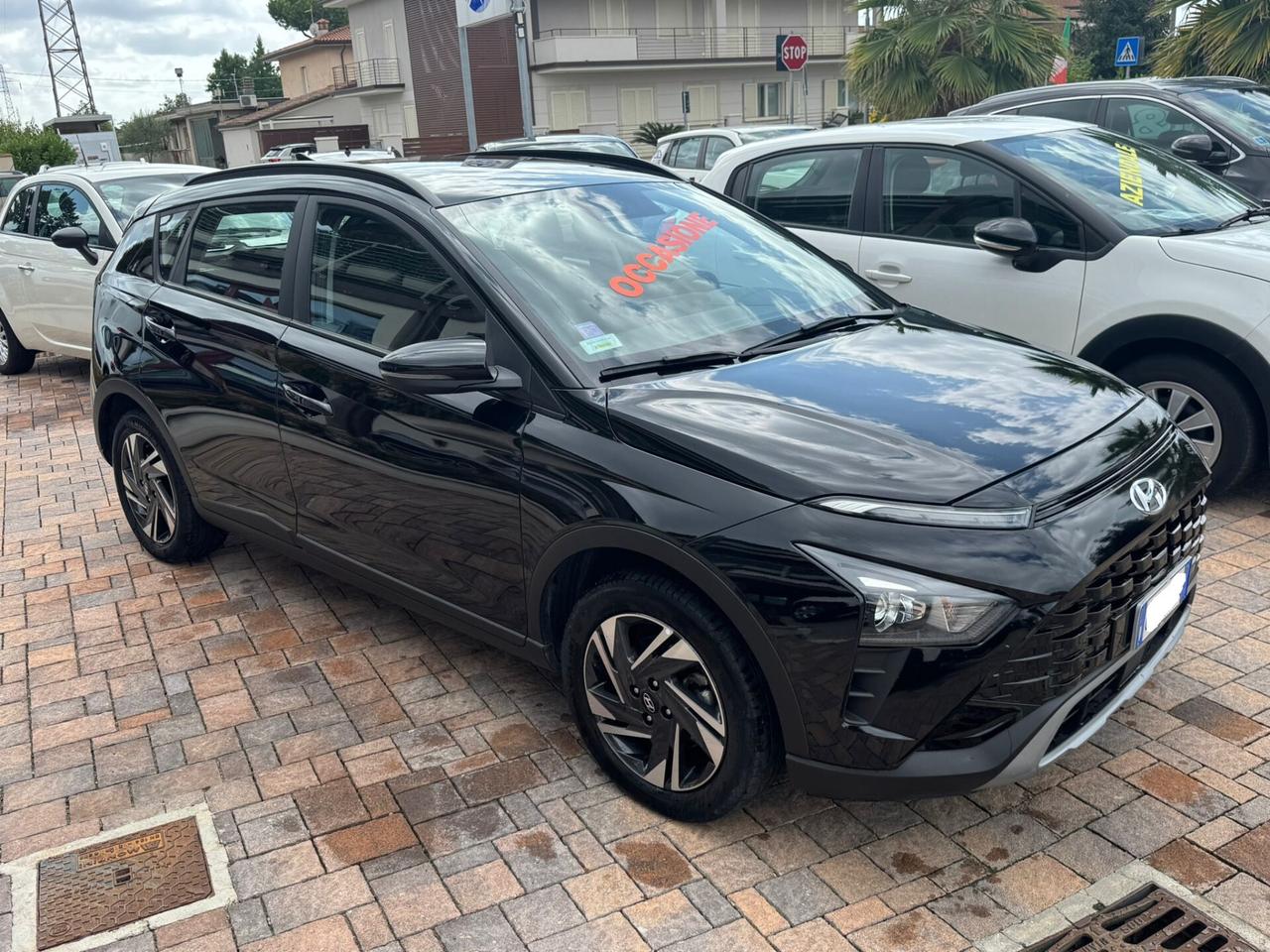 Hyundai Bayon 1.2 GPL MT XLine
