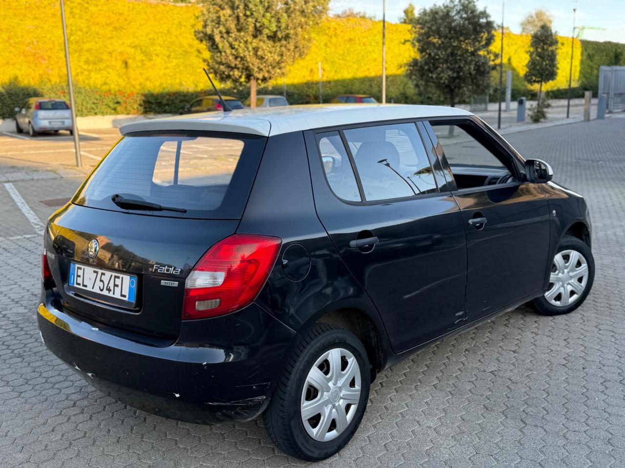 Skoda Fabia 1.2 6V 60cv benzina - 2012 Euro5