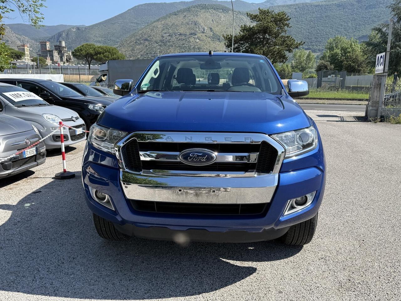 FORD RANGER DOPPIA CABINA 4X4 WILDTRACK