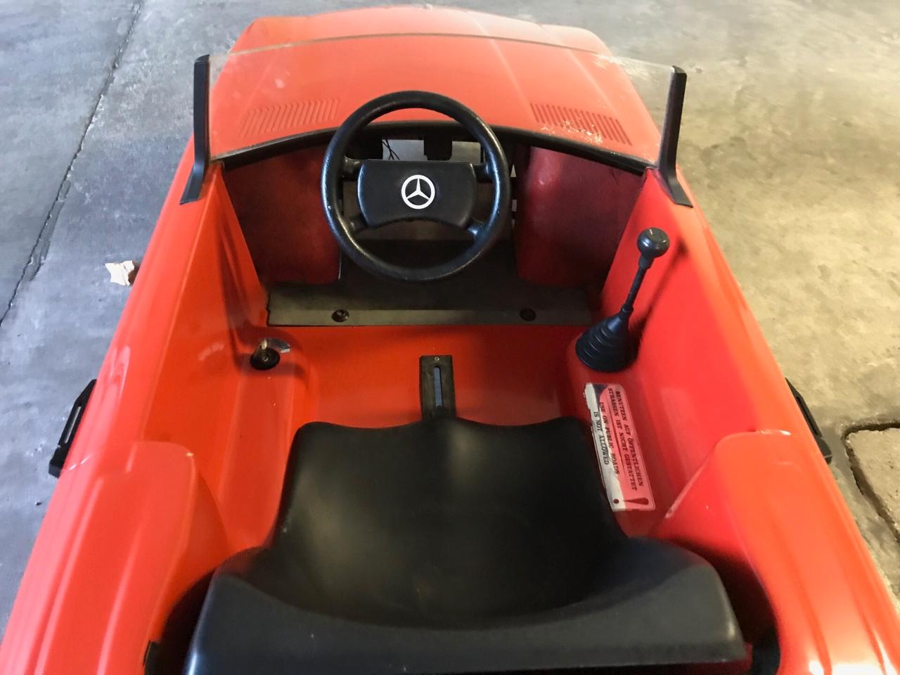 Mercedes-benz SL 500 Mini Junior By Lorinser