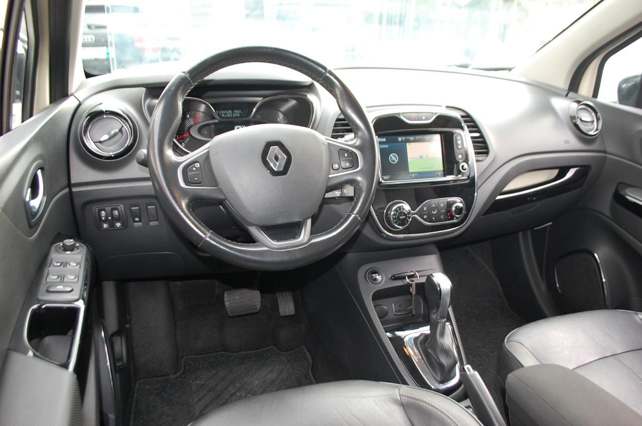 Renault Captur 1.5 dci Excite 90CV edc Uff Italy Pelle Navi USB