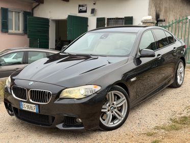 Bmw 550i MSPORT PELLE NAVI PRO KMCERT UNICOPR