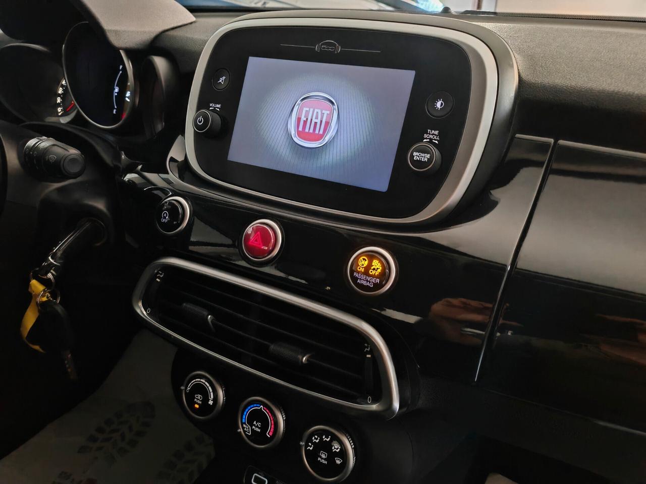 Fiat 500X 1.3 MultiJet Lounge navig cam 2018