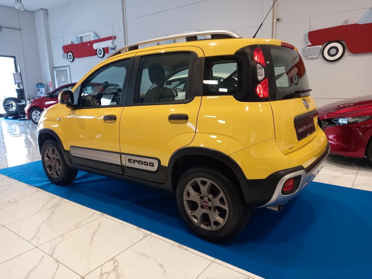 Fiat Panda Cross 4x4 GPL Unico Prop