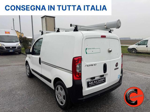 FIAT Fiorino 1.3 MJT 95C E6B-OFFICINA MOBILE-CRUISE-SENSORI-