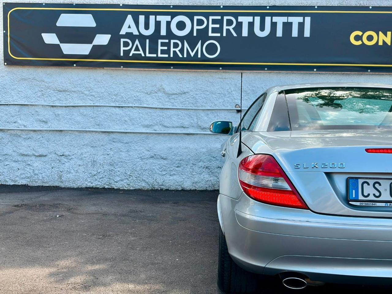 Mercedes SLK Roadster SLK 200 k Sport