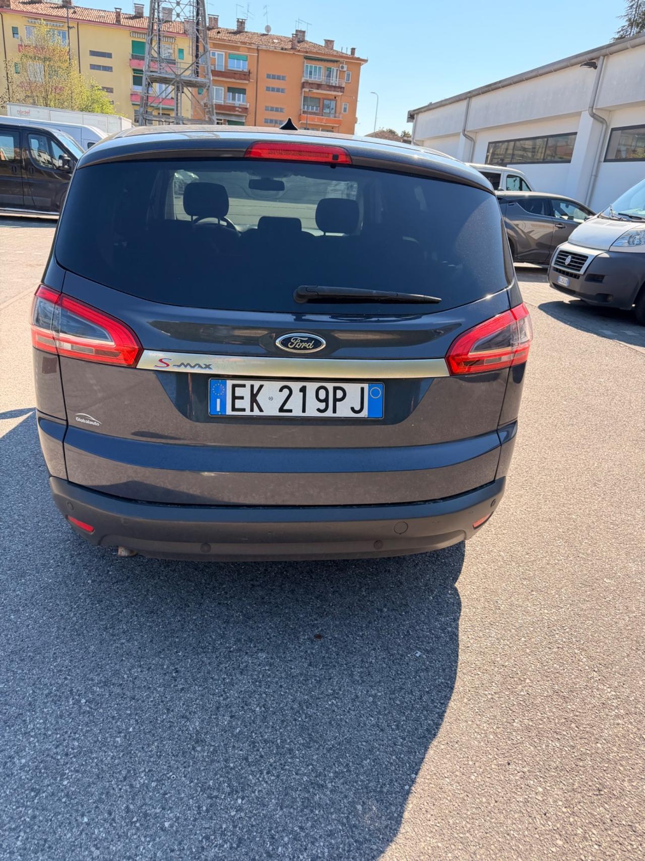 Ford S-Max 2.0 TDCi 163CV Titanium euro5