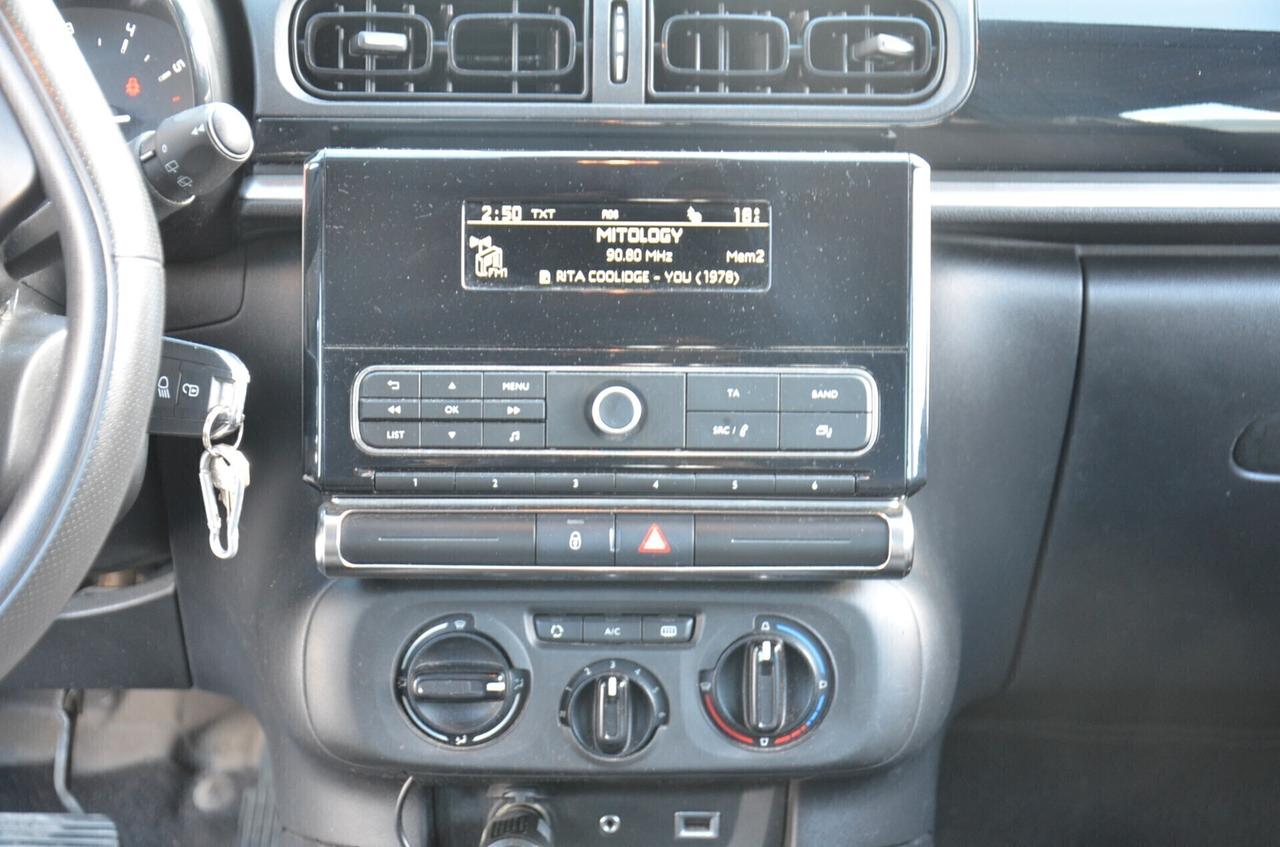 Citroen C3 PureTech 110 S&S EAT6 Feel