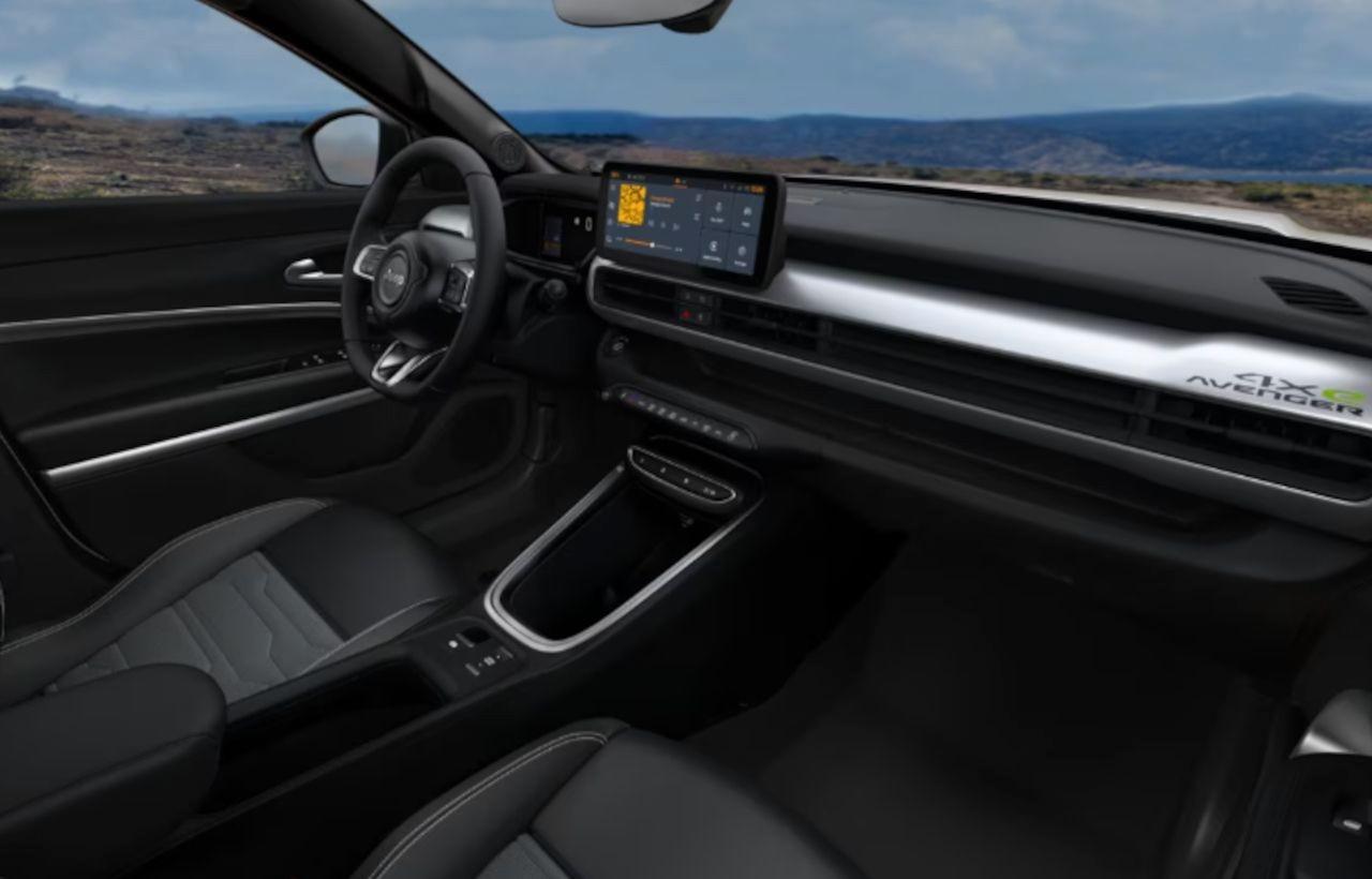 JEEP Avenger 4xe Hybrid 619 Avenger Upland 1.2 145cv 4xe Mhev