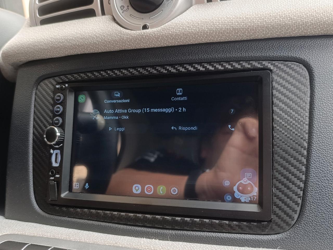 Smart ForTwo 1.0 Turbo 84cv Passion con Servosterzo