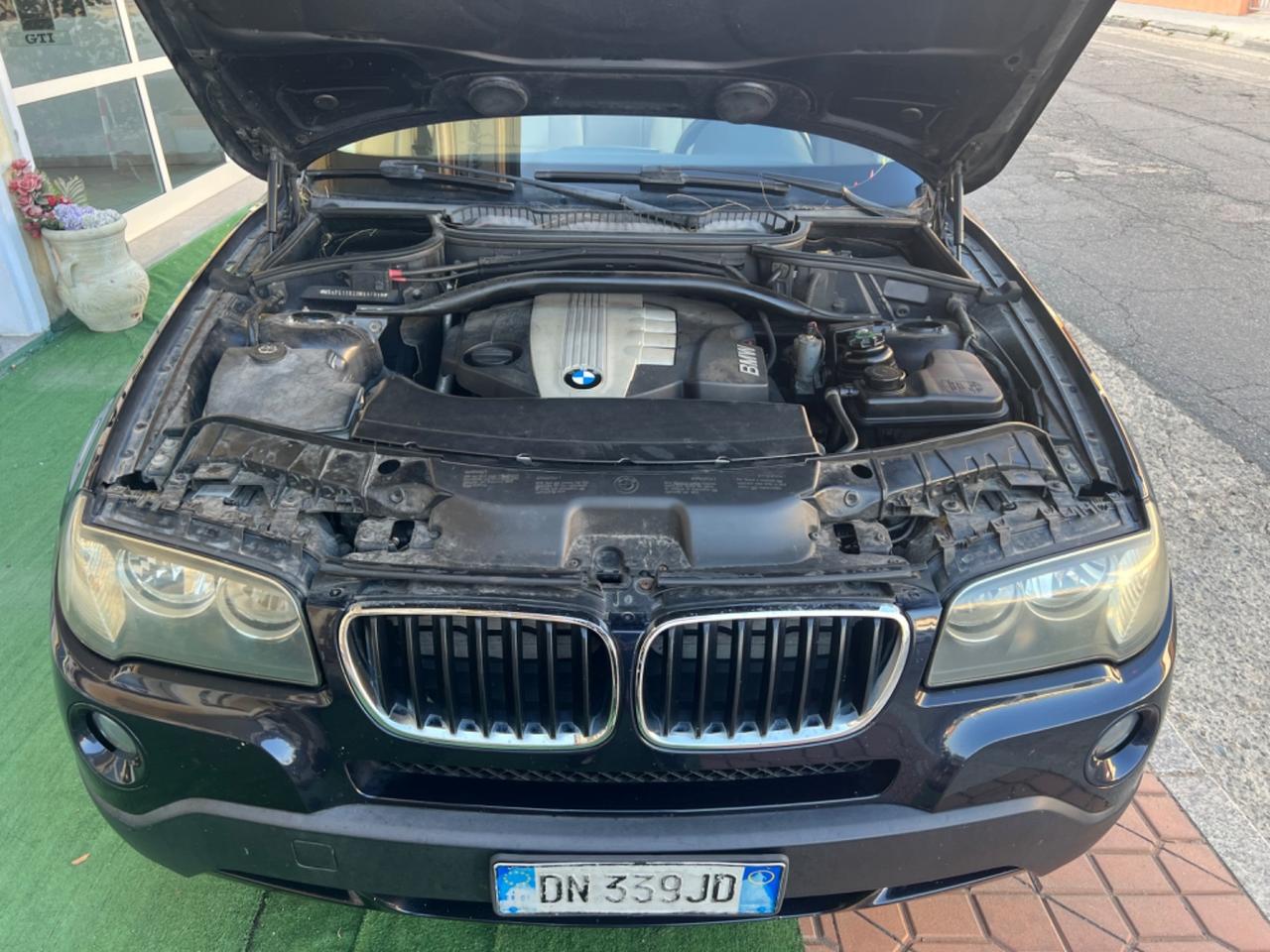 Bmw X3 2.0d cat Futura X drive
