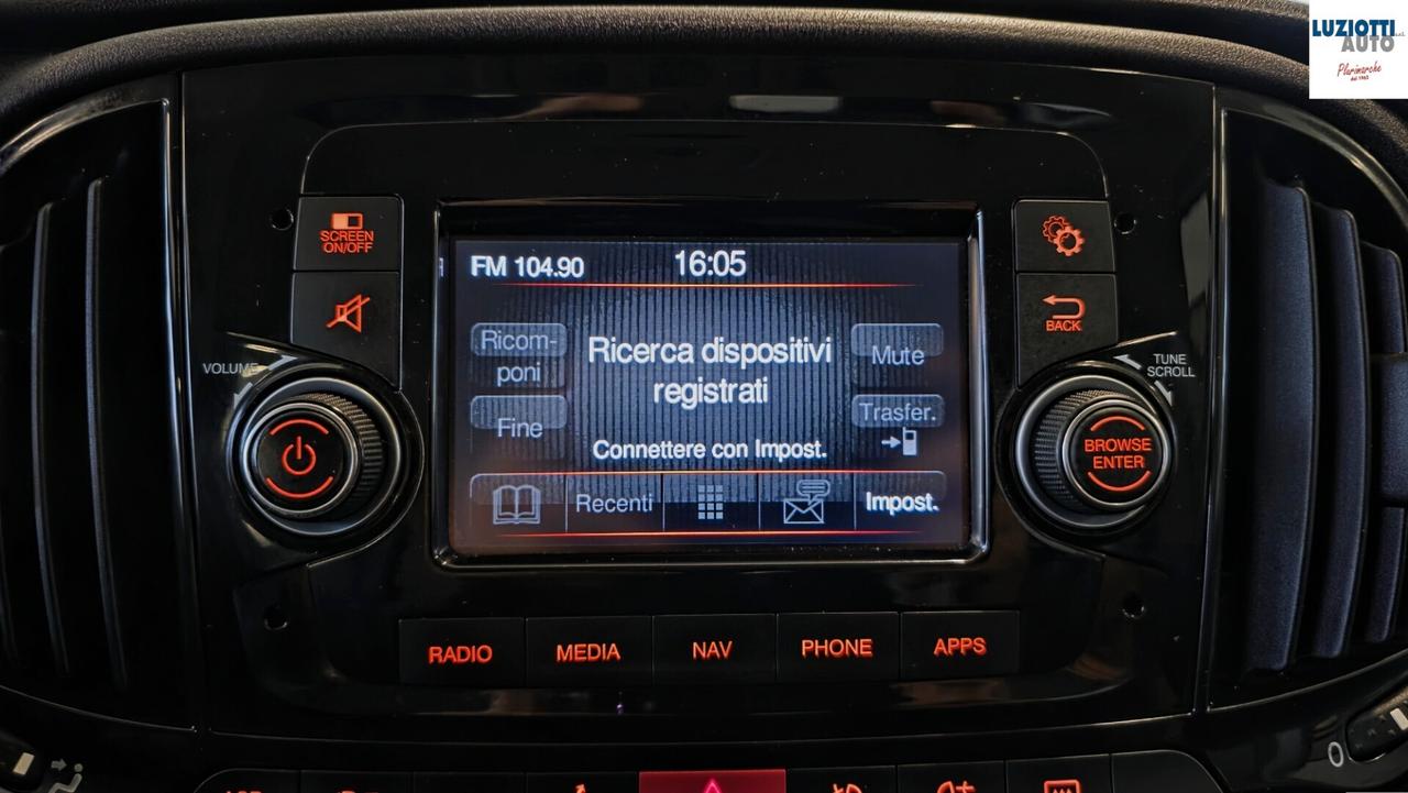 Fiat Doblo DOBLO' AUTOCARRO 5 POSTI