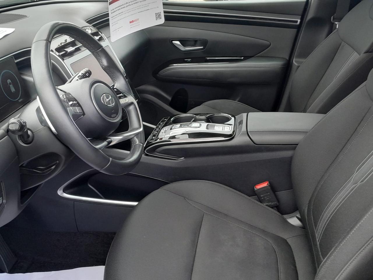Hyundai Tucson 1.6 HEV aut. Exellence
