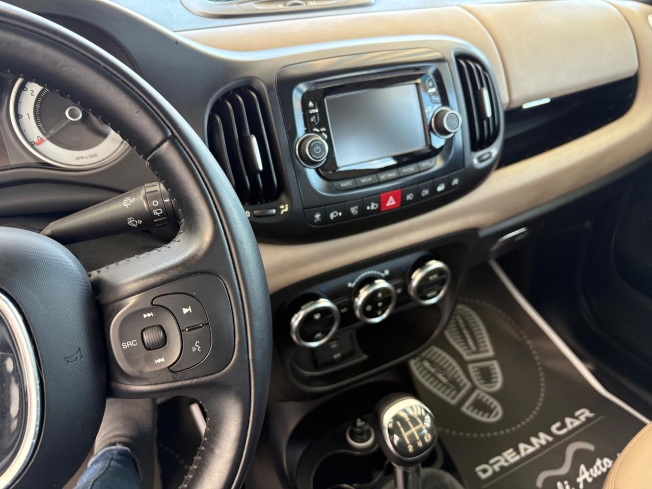 Fiat 500L 1.3 Multijet 85 CV Panoramic Edition Grigio Moda