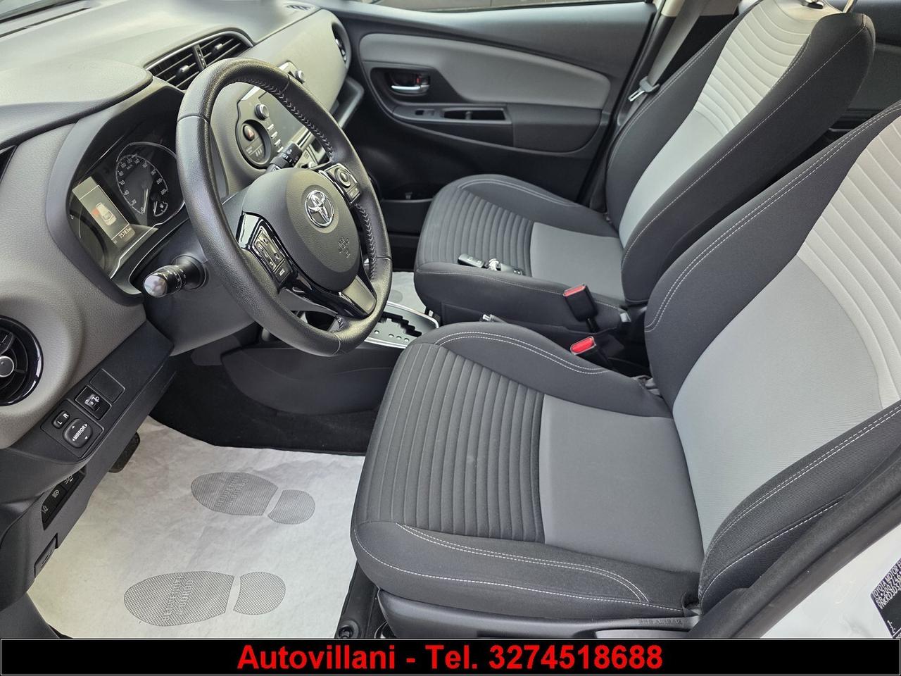 TOYOTA yaris 1.5 hybrid 5p active plus AUTOMATICA