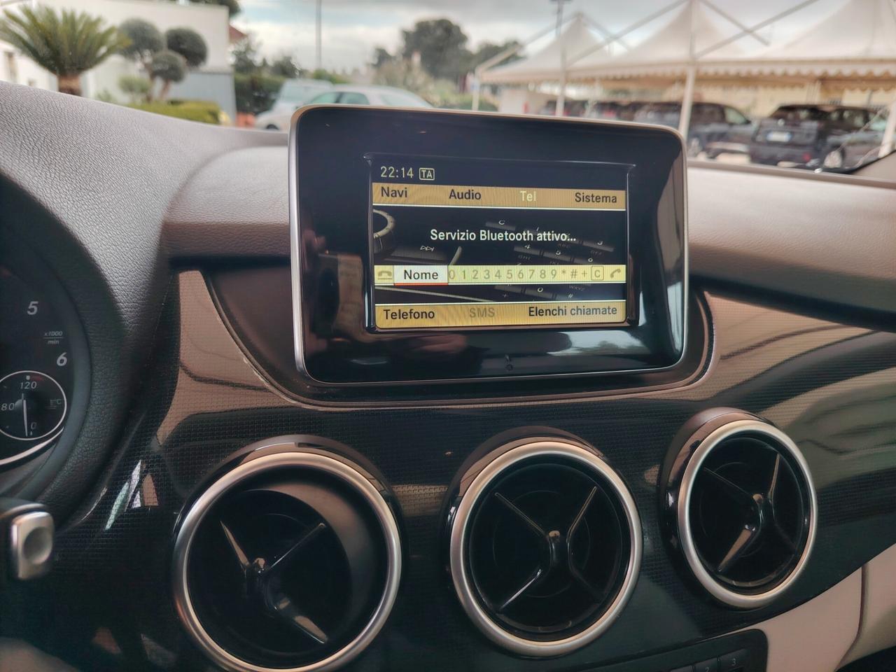 Mercedes-benz B 180 CDI BlueEFFICIENCY Executive automatico