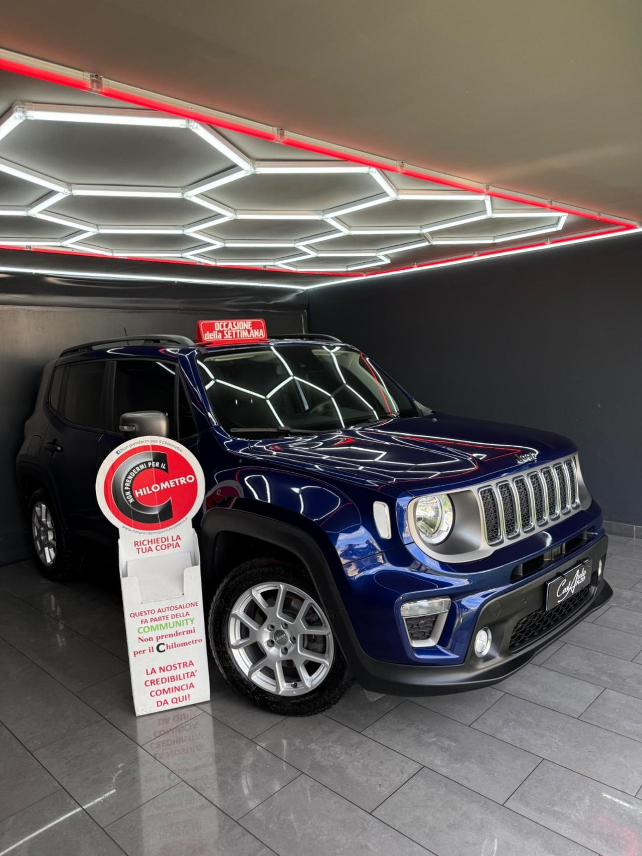 Jeep Renegade 1.6 Multijet 120 CV Limited 2019