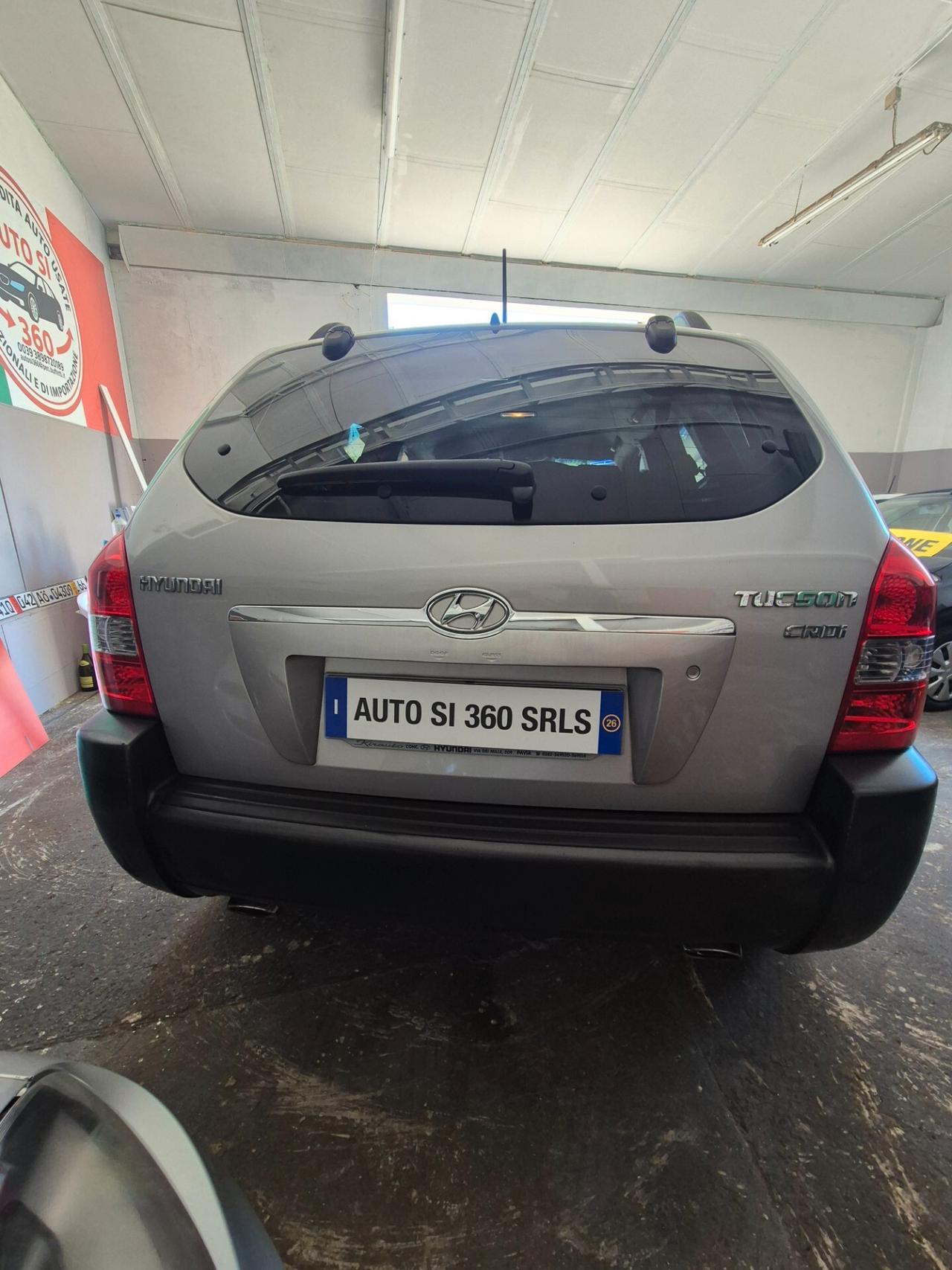 HYUNDAI TUCSON 4X4 2.0 CRDI TD AUTOMATICO
