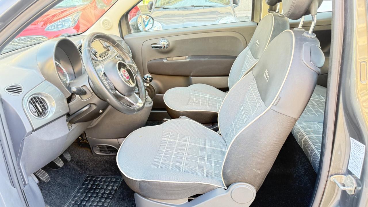 Fiat 500 1.2 Lounge BENZ LED PDC PANORAMA CERCHI 15