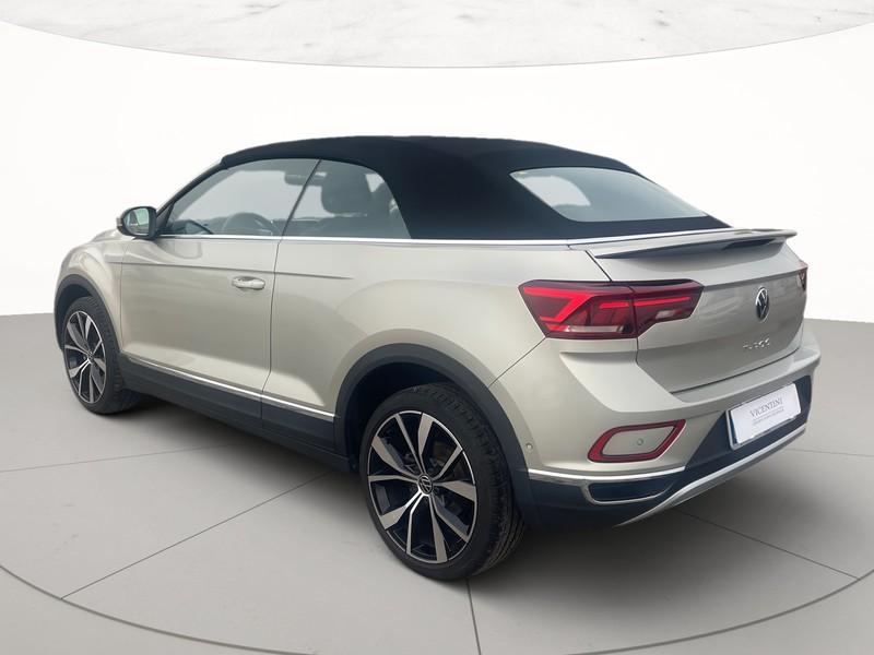 Volkswagen T-Roc cabriolet 1.5 tsi style dsg