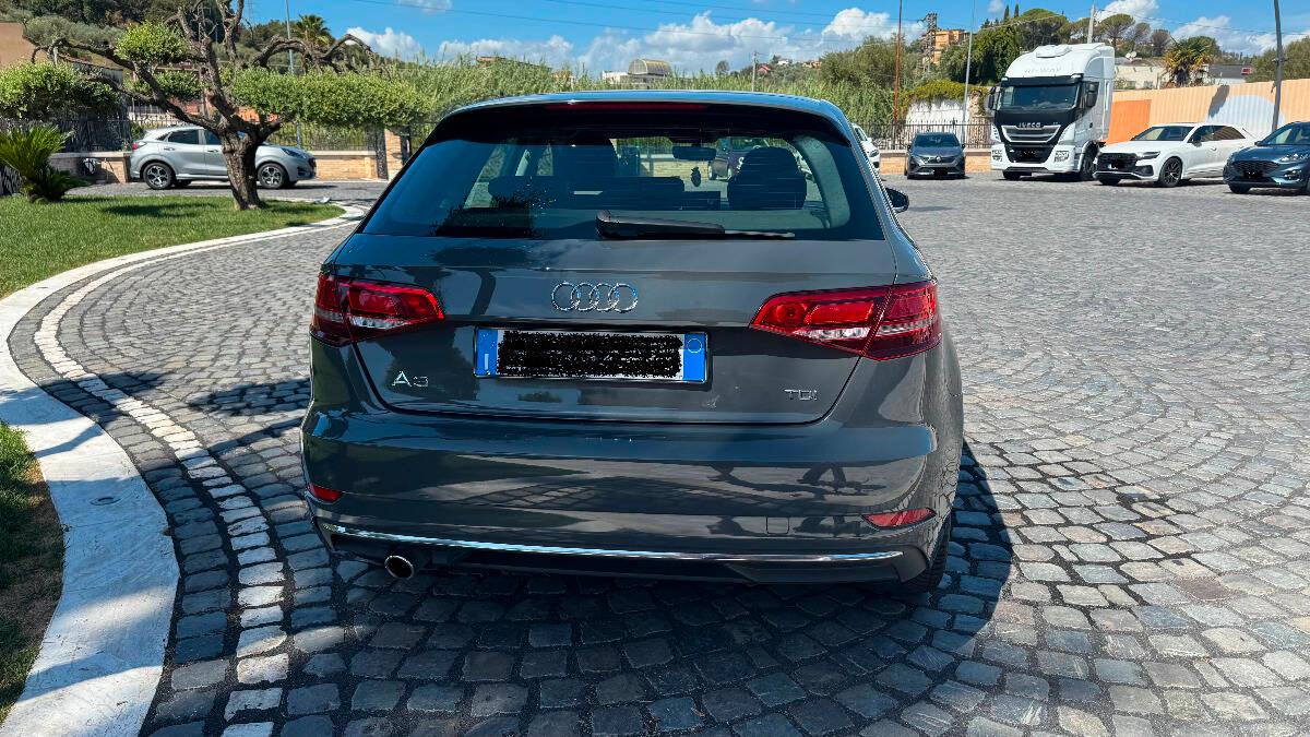 Audi A3 Sportback 30 1.6 tdi Sport 116cv s-tronic