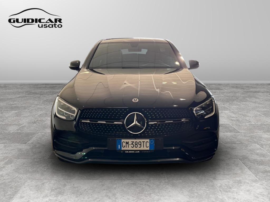 Mercedes-Benz GLC Coupe - C253 2019 - GLC Coupe 220 d Premium 4matic auto