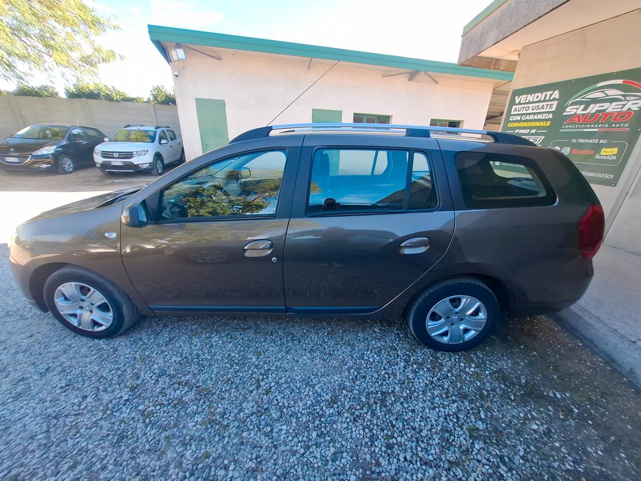 Dacia Logan MCV 1.5 dCi 8V 90CV Start&Stop Easy-R Lauréate
