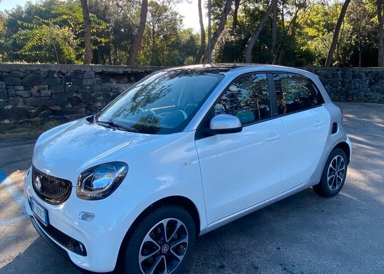 Smart ForFour 70 1.0 Passion cambio manuale