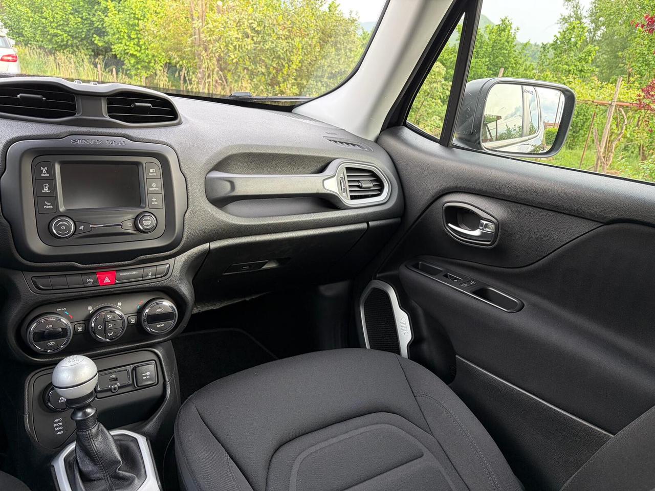 Jeep Renegade 2.0 Mjt 140CV 4WD Gancio Traino Limited