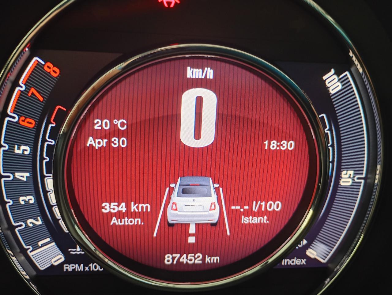 Fiat 500 C 1.2 Lounge