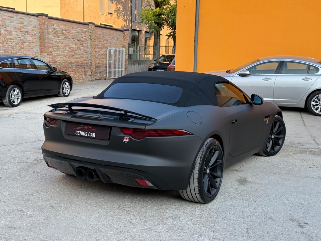 Jaguar F-Type 3.0 V6 aut. Convertibile 340CV