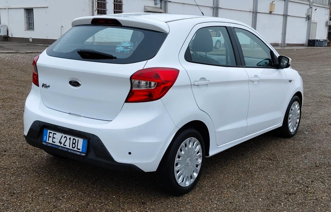 Ford Ka Ka+ 1.2 8V 69CV Titanium