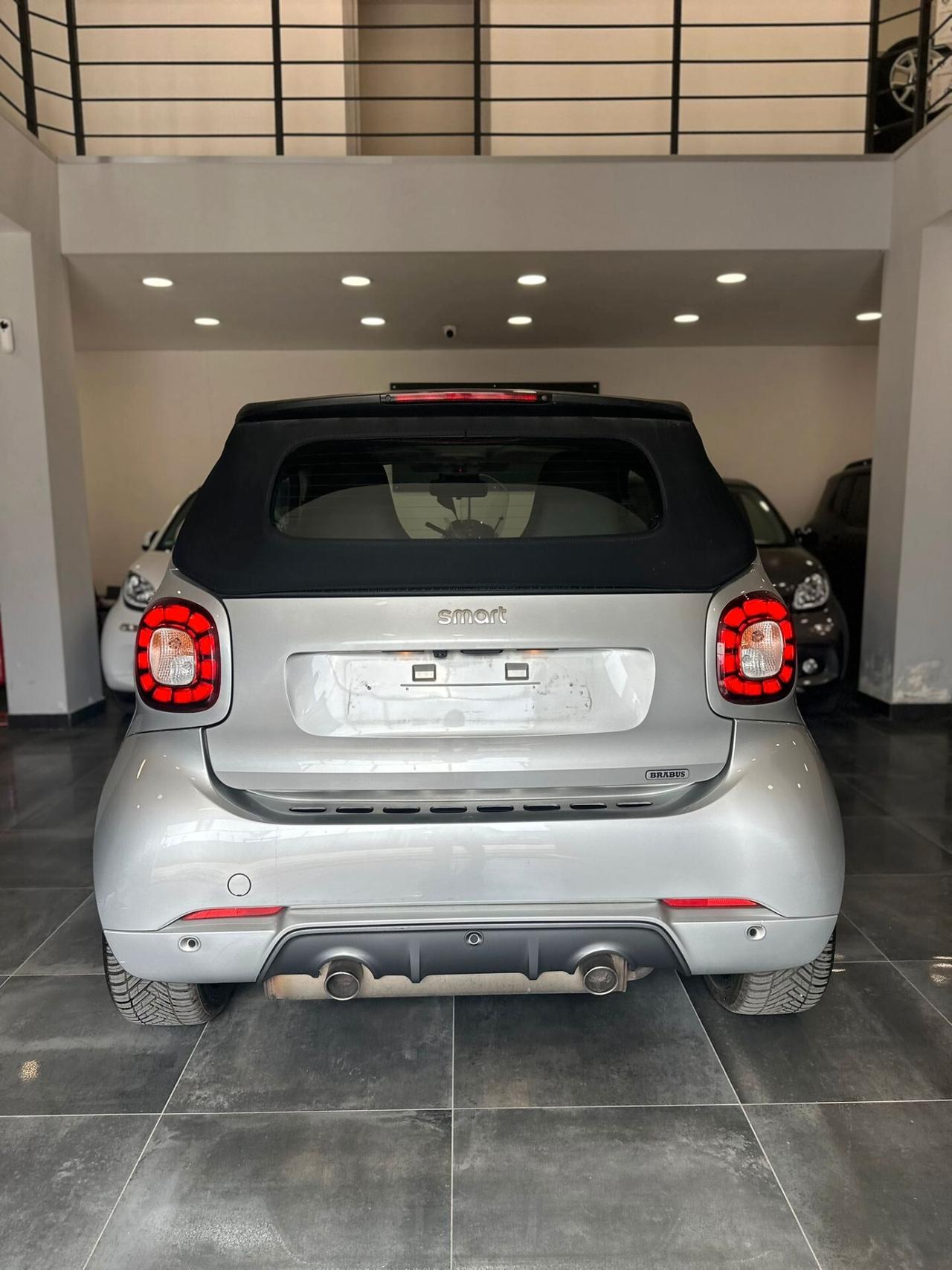 Smart ForTwo BRABUS 0.9 Turbo twinamic cabrio Xclusive